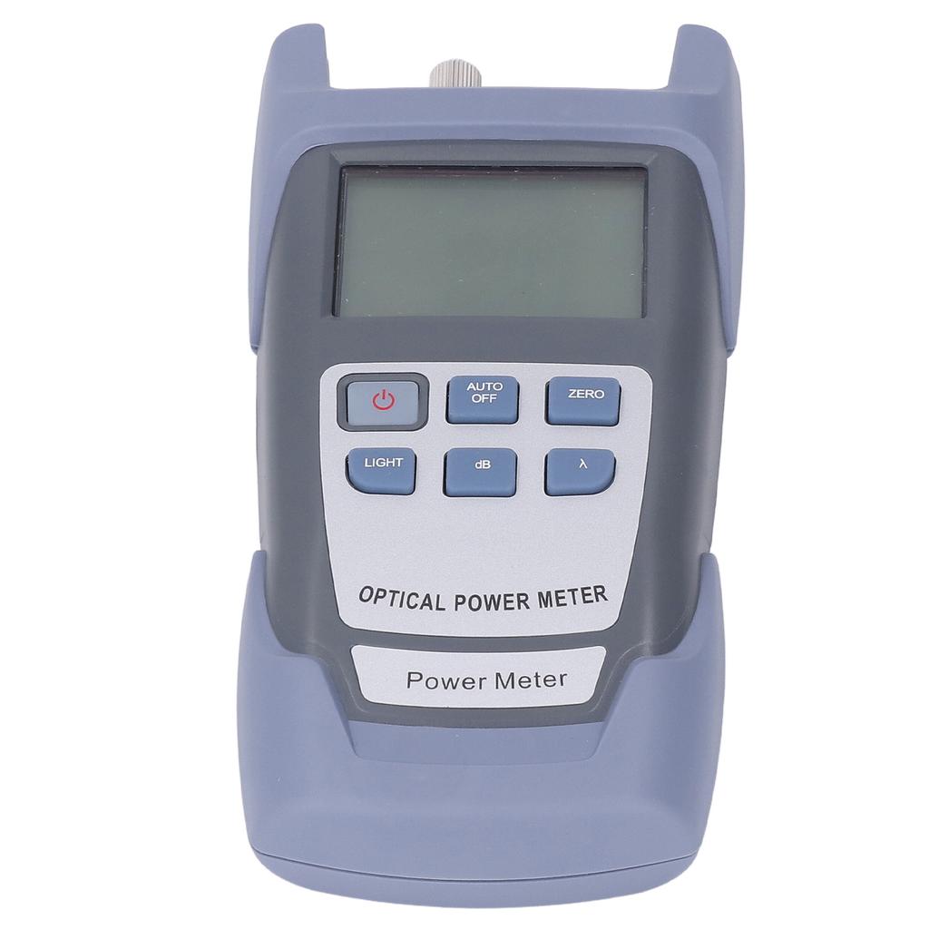 Optical Power Meter 850nm to 1625nm Red Light Optic Cable Tester Testing Tool with SC Connector