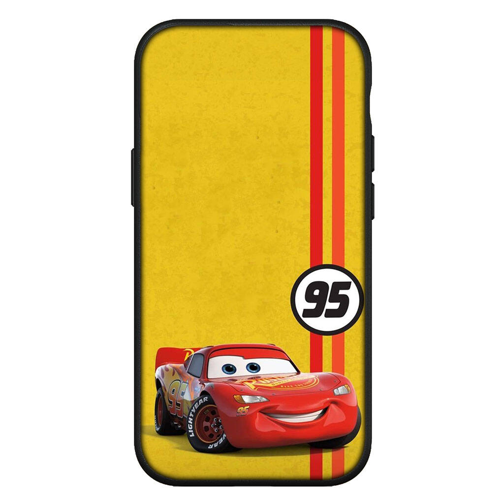 for Samsung Galaxy S25 S24 S23 S22 Ultra FE Plus A37 A57 A56 A55 A06 A16 A15 A36 A26 A35 A05 A25 A54 A34 Phone Case Cars Lightning McQueen 95 Cover