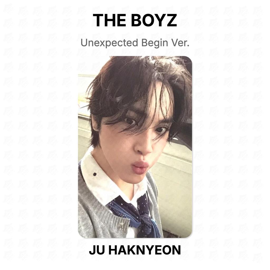THE BOYZ Неожиданное начало Вер. Официальная фотокарта