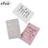 1pc Fashion PU Airplane Travel Document Bag Passport Book Protector Passport Holder