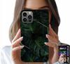 Etui Do Iphone 12 Pro - Eleganckie Liście Modne Wzory Na Case