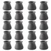 20Pcs Chair Leg Floor Protectors Silicone Table Feet Covers for Hardwood Floors Furniture Leg Caps Non Slip Covers Reduce Noise