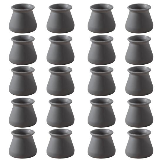 20Pcs Chair Leg Floor Protectors Silicone Table Feet Covers for Hardwood Floors Furniture Leg Caps Non Slip Covers Reduce Noise