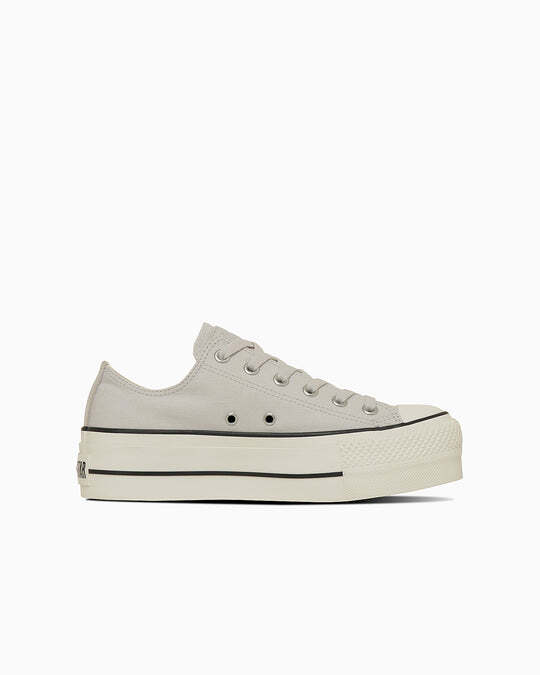 31314291 Converse All Star Lifted PS OX Серебристо-серый (Мужской)