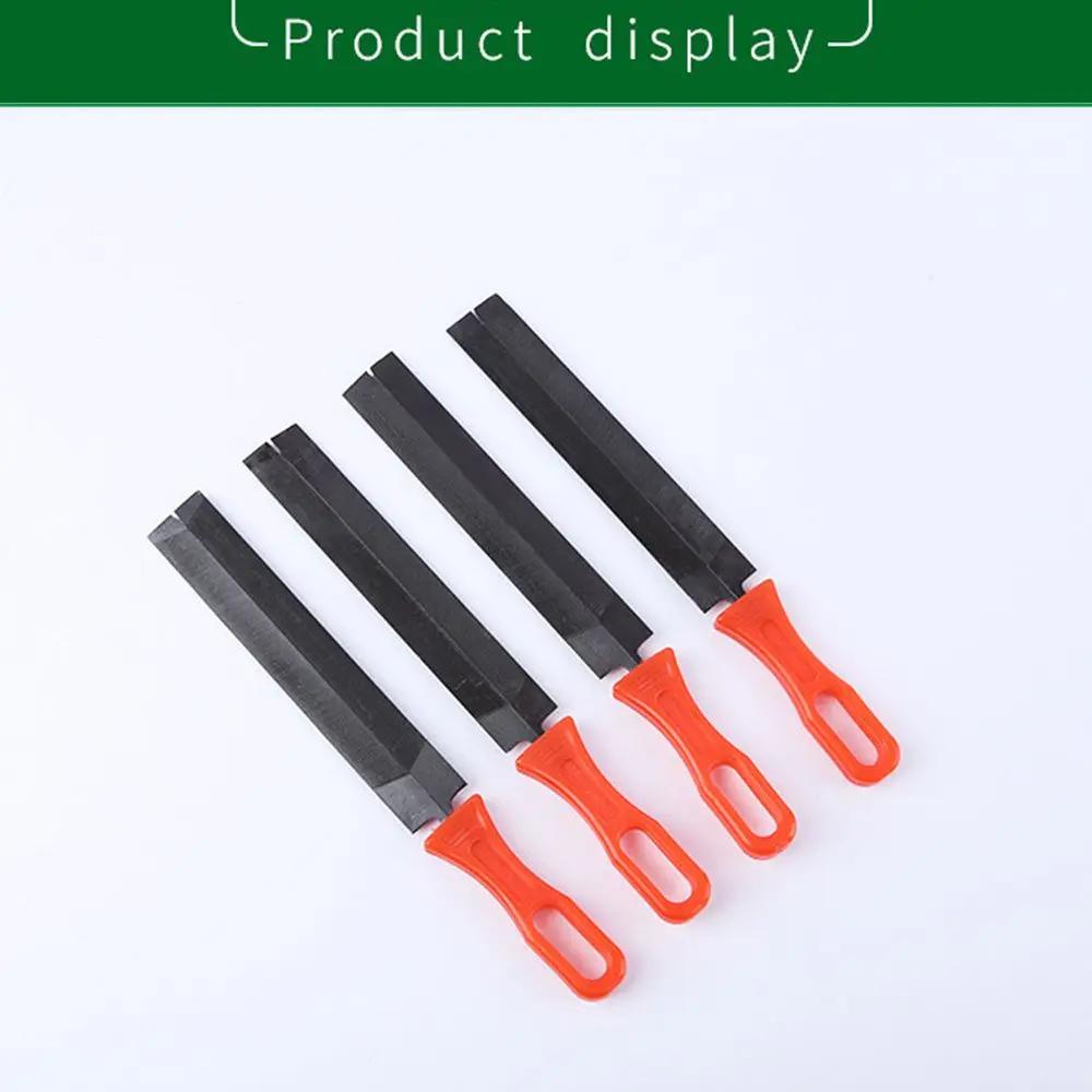 Straightening Grinding Rasp Hand Tools Sawing File Hand Saw Diamond-Shaped Files Sharpener
