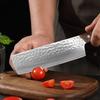 67 Layer Damascus Steel Chef Knife Forged Kitchen Meat Cleaver Slicing Nakiri Sushi Knife Cooking Knife Tools with Wood Handle