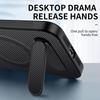 For Xiaomi 17T 17T Pro Case Lmitation Carbon Fiber Magnetic Stand  Anti-Fingerprint Shockproof Cover For Xiaomi 17 T/Pro Funda
