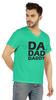 Inkmeso Mens Tshirt   Da Dad Daddy   Graphic Tshirt For Dad Gift Tee Shirt For First Time