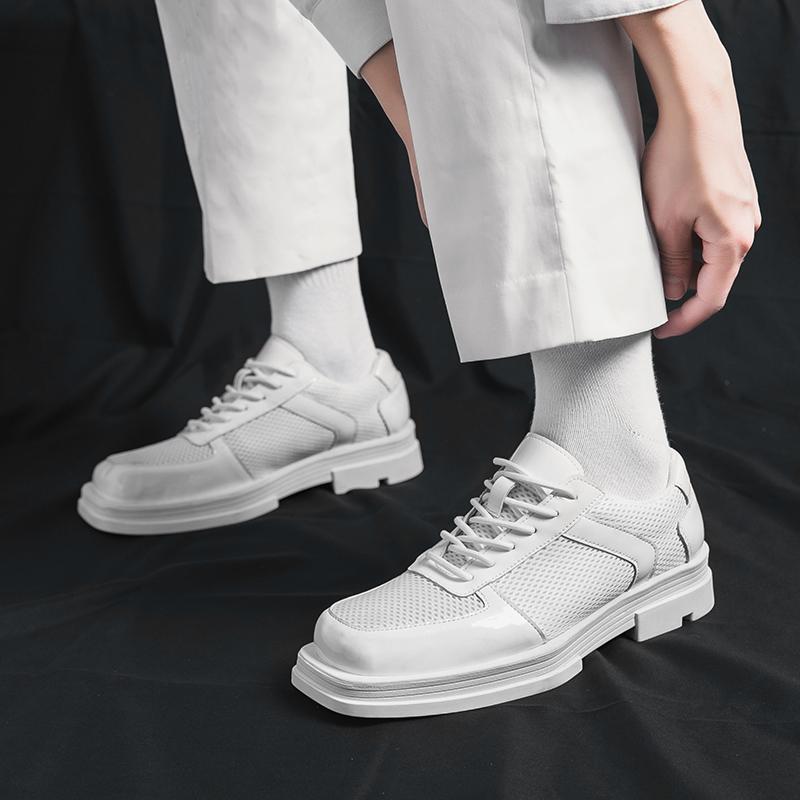 Новые мужские модельные кожаные туфли, роскошные модные свадебные туфли для жениха, мужские туфли-броги в английском стиле