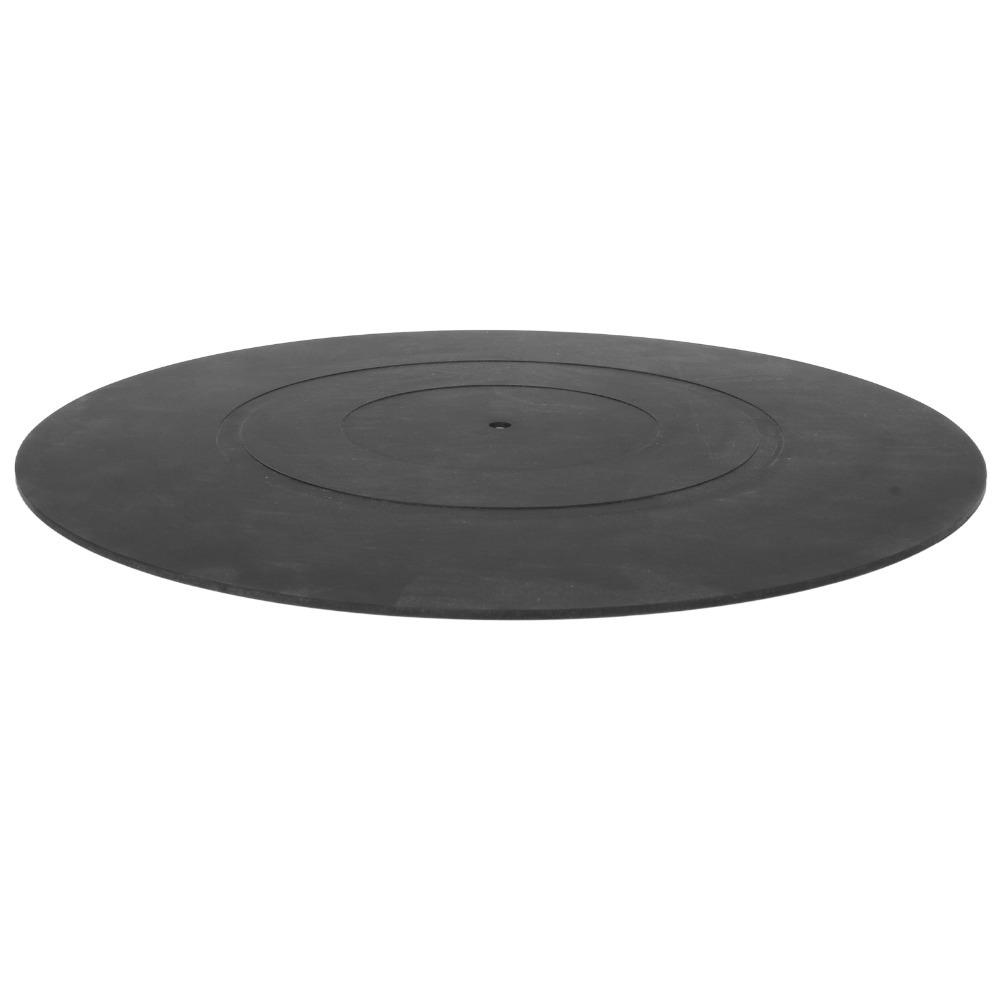 Vibration Reduction Vinyl Record Pad Static Resistant Record Player Mat for LP Record Player