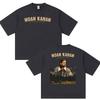 Noah Kahan The Great Divide Tour 2026 Graphic T Shirts Unisexs Vintage Fashion Cotton Short Sleeve Tshirt Hip Hop Clothing Tshirt