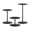 Metal Iron Candlesticks Black Candle Stand New Metal Pillar Candle Holders