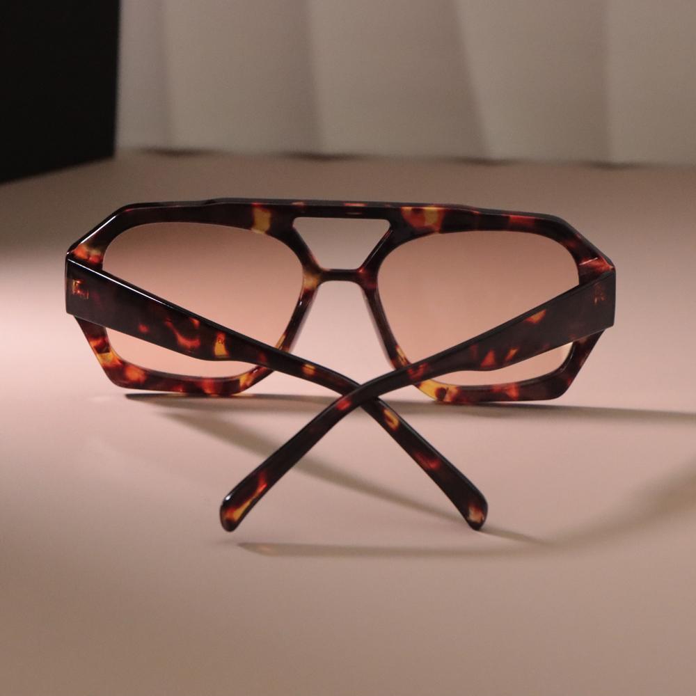 Новые квадратные солнцезащитные очки Женские Дизайнерские брендовые солнцезащитные очки Женские Винтажные Модные Многоугольная оправа Для вождения