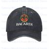 Модная Бейсболка Bacardi для Мужчин хлопковые Кепки Регулируемая Кепка Повседневная Кепка Водителя Грузовика