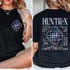 Summer Hot Sale Kpop Huntrix 2026 T Shirt Unisex Y2K Gothic Streetwear Oversized T-shirt Harajuku Hip Hop Punk T-shirt
