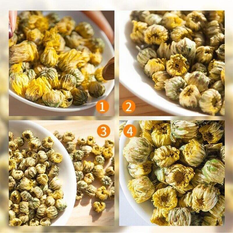 Placenta Chrysanthemum Tea Wild Tongxiang Premium Chrysanthemum Health Tea