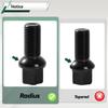 Black Wheel Bolts Lug Nuts WHT002437 For VW Beetle Golf Jetta Tiguan M14x15