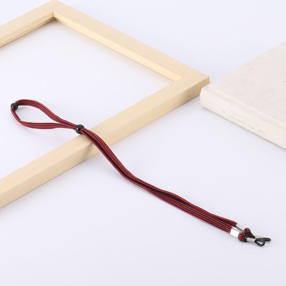 Прочная регулируемая цепочка для очков, спортивный шейный шнур, ремешок для очков, ремешок для очков, веревка для очков