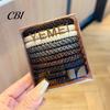 Durable Hair Band 10/14Pcs High Elasticity Ropes, Thick Rubber Bands, Super Grip Sports No Slip Ties, Breakage Accessories for Running Climbing