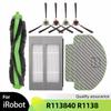 Main Side Brush Hepa Filter Mop Cloths Parts For Irobot Roomba Combo Combo 111 / 113 R113840 R1138 Sweeping Robot Accessoires