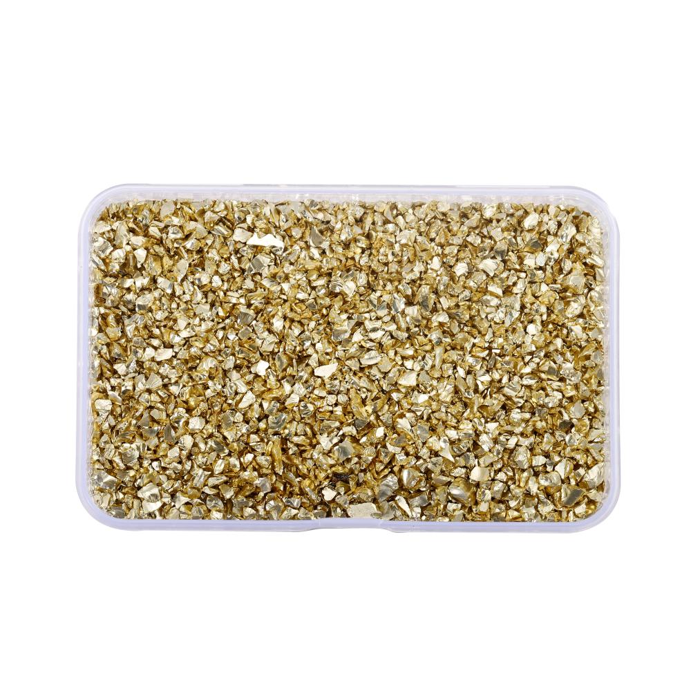 30/50/80 г/кор. цветные стеклянные камни, наполнитель из смолы для DIY, форма для эпоксидной смолы, нерегулярные кристаллы, украшение для дизайна ногтей, изготовление ювелирных изделий