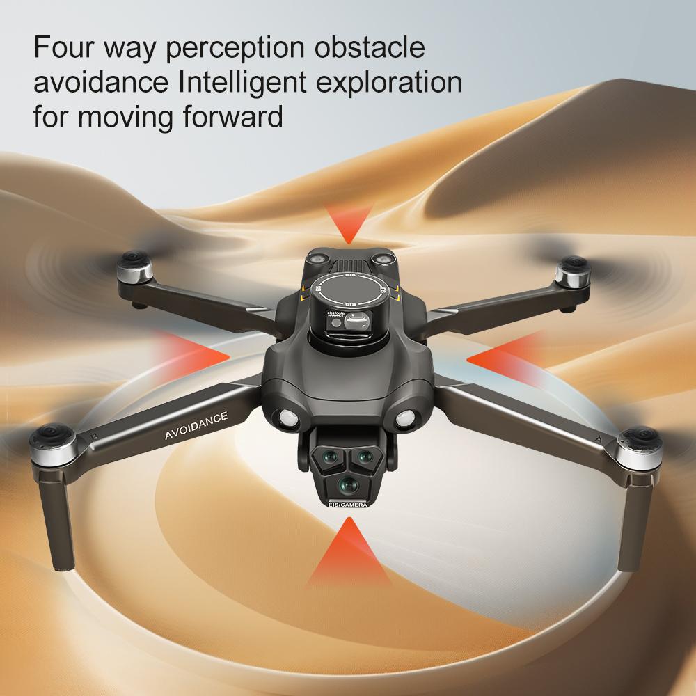 New LYZRC U33 Mini Drone 5G GPS Professional 4K HD Camera Wide Angle Optical Flow Brushless Obstacle Avoidance WIFI FPV Quadcopter Toy