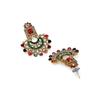 Sukkhi Graceful Curve Shaped Gold Plated AD Stones Choker Necklace