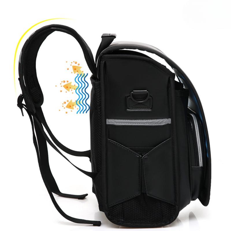 Японская начальная школа цветная школьная сумка для мальчиков и девочек двойная сумка через плечо 1-3-6 класс