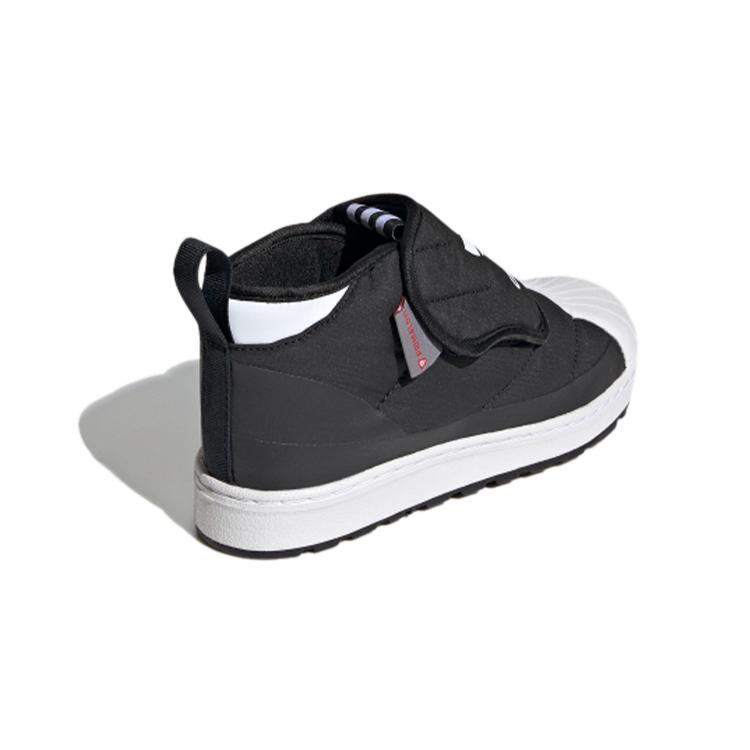 adidas Оригиналы SUPERSTAR 360 Коллекция Superstar 360 C BP Детские ботинки Черные Дети Возраст 3–7 лет FV7264