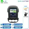 9,7-дюймовый Android 14 для Ford Ranger 2012-2015 Автомобильное радио Беспроводной Bluetooth Carplay Player Навигация 4G GPS Сенсорный экран Стерео