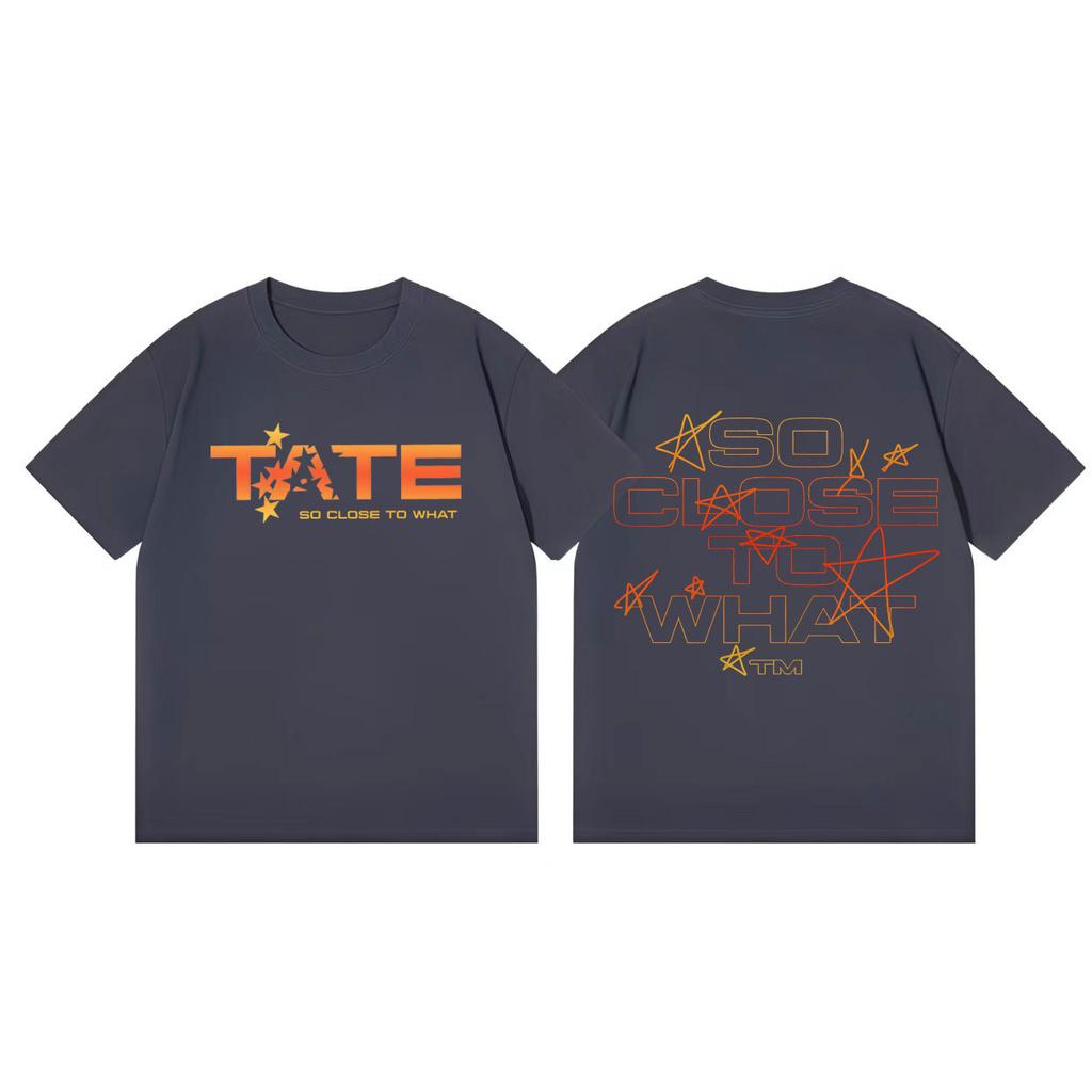 Tate Mcrae Concert Tour 2026 Graphic T Shirts Men Women Fashion Y2k Oversized Tshirts Summer Casual Cotton Short Sleeve Tshirt