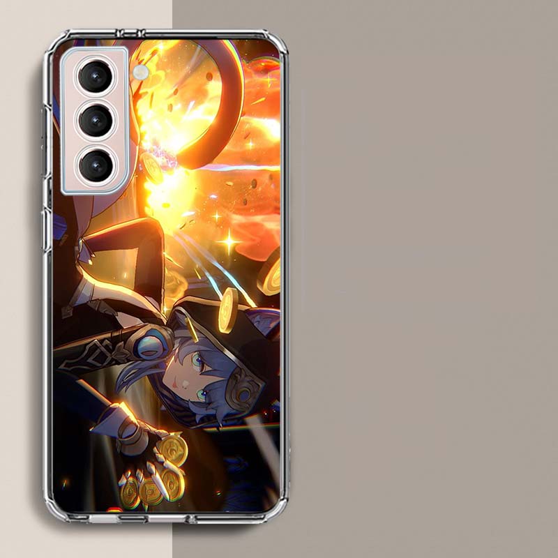 Чехол для телефона Honkai Star Rail Cipher для Samsung Galaxy S25 Edge S24 S23 FE S21 S20 S10 Plus S22 S26 Ultra Прозрачные чехлы TPU C