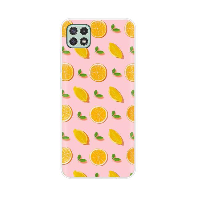 For Samsung A22 A22s Case Cute Silicone Soft Fundas Phone Cover For Samsung Galaxy A22s A22 4g 5g A 22 Sm -A225f Bumper Coque