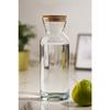 Carafe With Mushroom Lid
