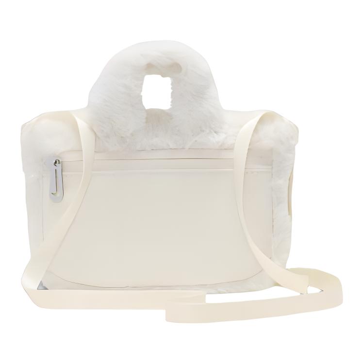 New Nike Big Kids' Faux Fur Crossbody Bag 1L FZ1329-113