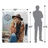 Yellowstone Deep Thought Silky Beth Dutton Supersoft Blanket