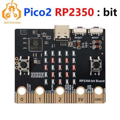 Микроконтроллер Raspberry Pi Pico 2 RP2350 - Совместим с BBC Micro:бит, Поддерживает программирование на Python