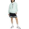 Nike Sabrina Letter Tag Hooded Fleece Casual Sweatshirt Women Tops Ice-Jade-Blue FJ4450-346