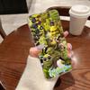 Прозрачный чехол для Samsung Galaxy A57 A37 A56 5G A36 Чехлы A55 A54 A35 A26 A07 A17 A16 A06 A34 A15 Мягкая накладка Зеленый Монстр Шрек
