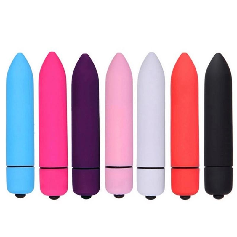 10 Speed Mini Bullet Vibrator G Spot Vibration Vagina Clitoris stimulator Dildo vibrator Adult sex Toys for women Masturbation