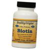 Биотин высокоактивный, Biotin 10000, Healthy Origins  60вегкапс (36354027)