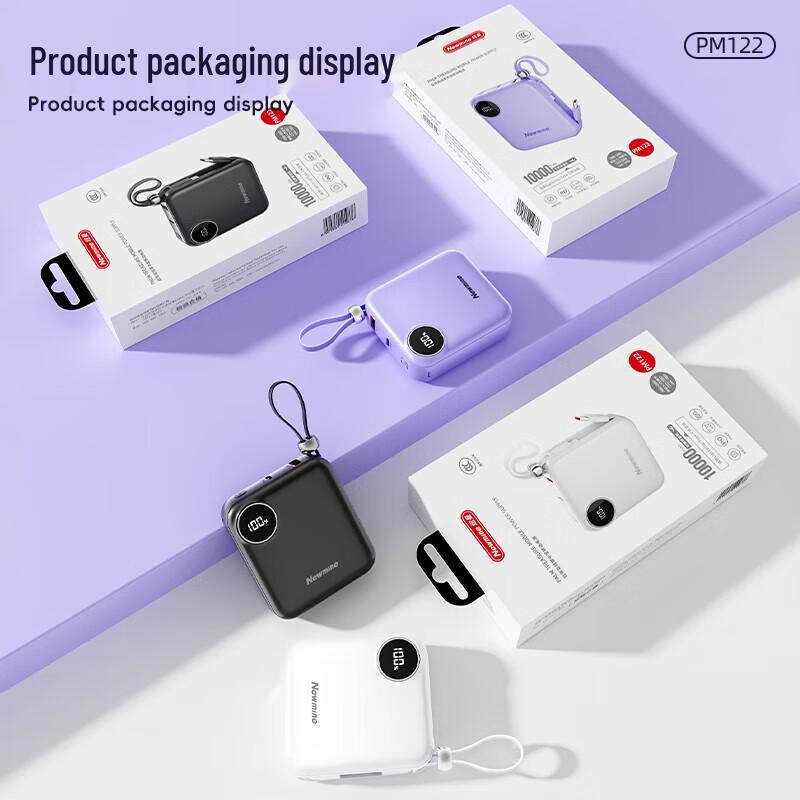 Быстрозаряжаемый Power Bank Newman PM122 10000 мАч