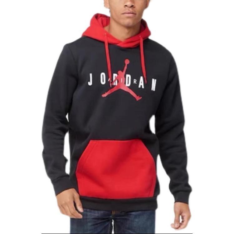 Air Jordan Alphabet Hoodie Men's Black CQ7708-010