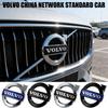 Для Rdesign V40 V50 S40 S80 XC60 S60 XC40 C40 V90 XC60 S90 T6 Автомобиль Передняя Решетка Капота Значок Накладка Автомобильные Аксессуары для Экстерьера