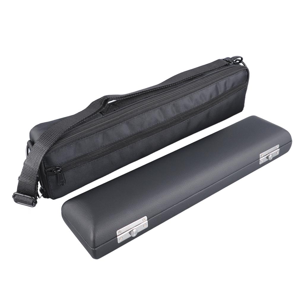 Кожаный чехол для флейты с 16 отверстиями, держатель для хранения и переноски музыкальных инструментов