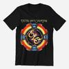 Хлопковая черная футболка унисекс с логотипом группы Electric Light Orchestra ELO, все размеры AG781