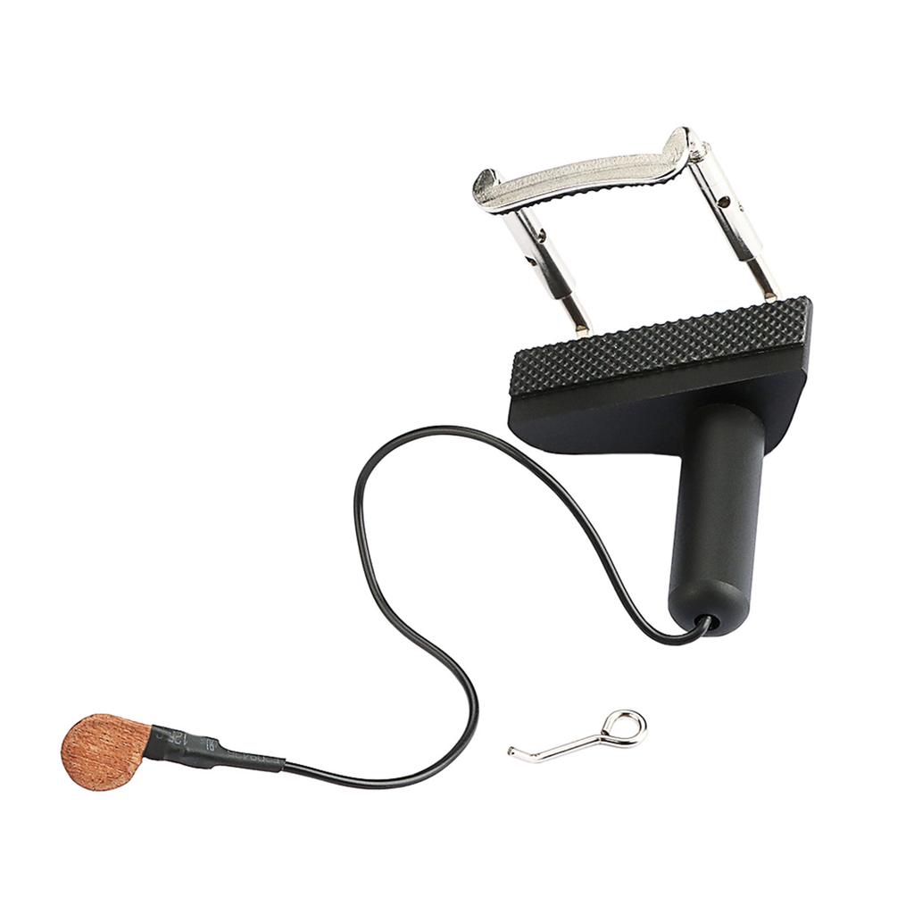 Portable Piezo Violin Pickup Acoustic Sound Violin Bridge Pickup Musical Instrument Pickup for String Instrument Violin