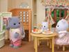 Epoch Дом Sylvanian Families [Дом с красной крышей и лифтом] Ha-49