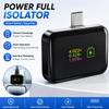 140W Smart Auto Stop Charging Adapter Type C Full Charge Disconnect Protector Overcharge Protection for Phone Laptop