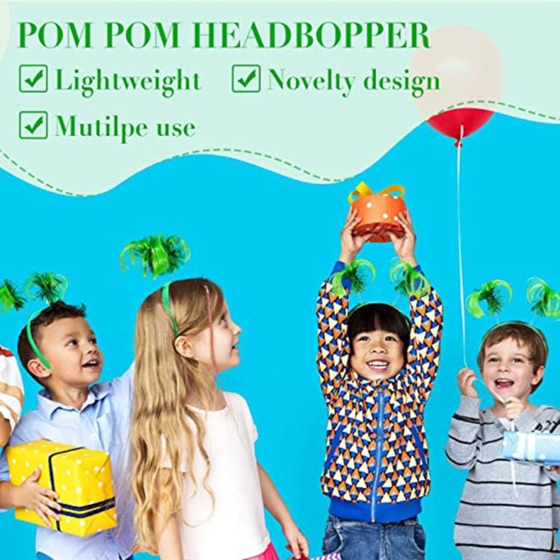 Многоцветный парик-ободок, аксессуары для костюма, мишура, обернутые хвостики, головной убор, перья для волос для девочек и детей